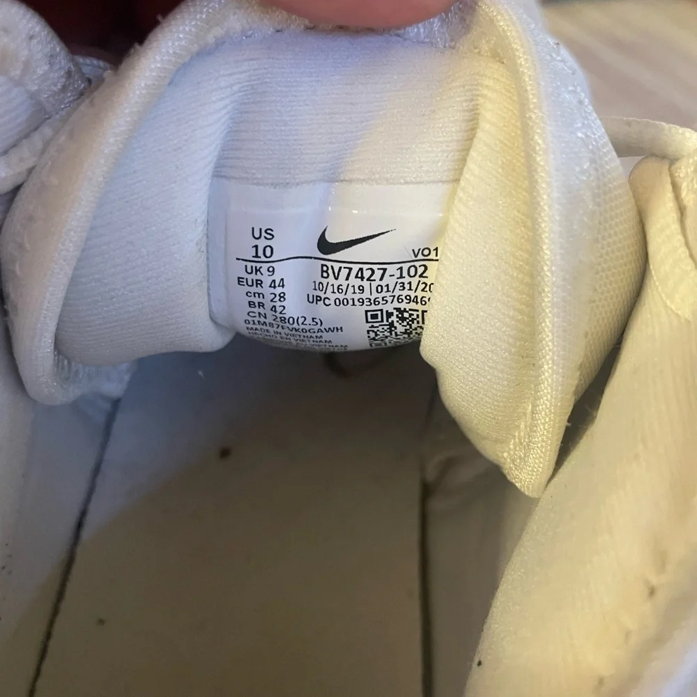 2020 LeBron Witness 4 EP 'White Multi Camo